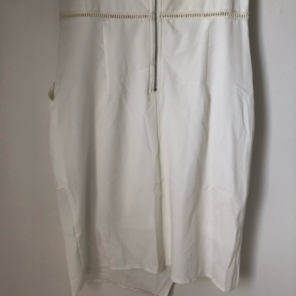 White Midi Dress - Picture 5 of 7